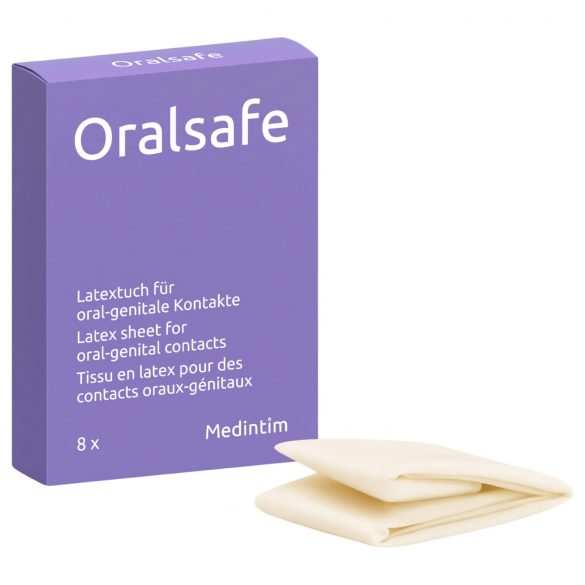 Oralsafe - șervețele pentru oral (8 bucăți)