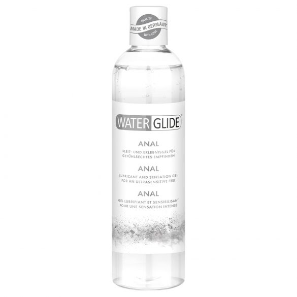 Waterglide Anal - lubrifiant pe bază de apă pentru sex anal (300ml)