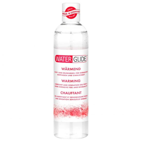 Lubrifiant pe bază de apă cu efect de încălzire Waterglide (300ml)