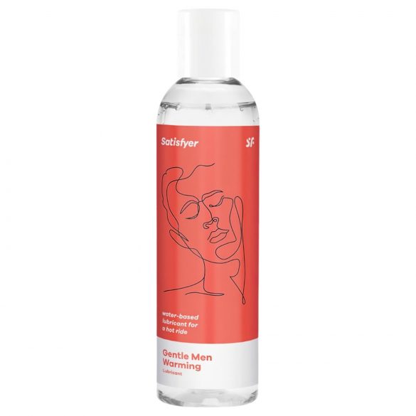 Satisfyer Men Warming - lubrifiant pe bază de apă încălzitor (300ml)