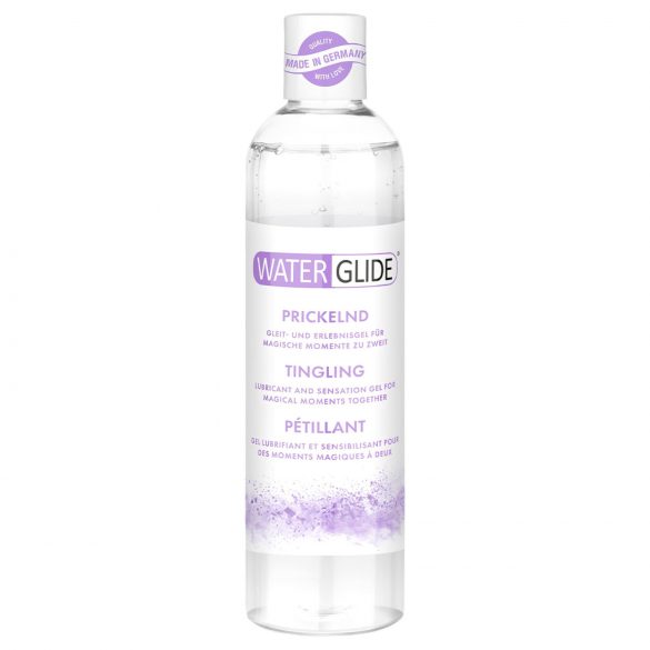 Waterglide Tingling - lubrifiant pe bază de apă stimulant (300ml)