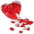 Confetti de baie din petale parfumate - Hearts (30g)