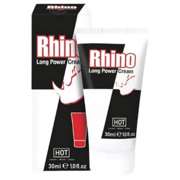 Rhino - Cremă întârziatoare Long Power (30ml)