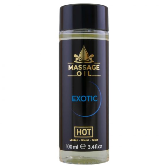 Ulei de masaj pentru îngrijirea pielii HOT - exotic (100ml)