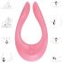 Satisfyer Endless Joy - vibrator de cuplu cu acumulator (roz)