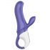 Satisfyer Magic Bunny - vibrator cu braț pentru clitoris, impermeabil și reîncărcabil (albastru)