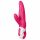 Satisfyer Mr. Rabbit - vibrator cu braț pentru clitoris, rezistent la apă (roz)