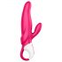 Satisfyer Mr. Rabbit - vibrator cu braț pentru clitoris, rezistent la apă (roz)