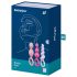 Satisfyer Booty Call - set de dopuri anale - colorat (3 piese)