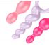 Satisfyer Booty Call - set de dopuri anale - colorat (3 piese)