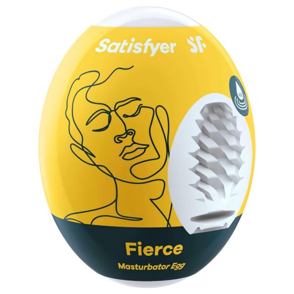 Satisfyer Egg Fierce - Ou pentru masturbare (1 buc)