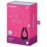 Satisfyer Endless Joy - vibrator de cuplu cu acumulator, rezistent la apă (negru)