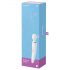 Satisfyer Wand-er Woman - vibrator de masaj impermeabil (alb)