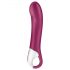 Satisfyer Big Heat - vibrator pentru punctul G cu încălzire și acumulator (roșu)