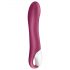 Satisfyer Big Heat - vibrator pentru punctul G cu încălzire și acumulator (roșu)