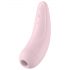 Satisfyer Curvy 2+ - vibrator inteligent cu stimulare clitorală prin unde de aer (roz)