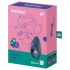 Satisfyer Mighty One - inel penian inteligent cu vibrații (albastru)