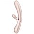 Satisfyer Hot Lover - vibrator inteligent (argintiu)