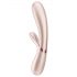 Satisfyer Hot Lover - vibrator inteligent (argintiu)