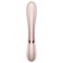 Satisfyer Hot Lover - vibrator inteligent (argintiu)