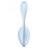 Satisfyer Smooth Petal - ou vibrant inteligent (albastru)