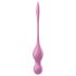 Satisfyer Love Birds 1 - bilă geisha inteligentă cu vibrații (roz)