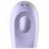 Satisfyer Dual Pleasure - vibrator inteligent cu unde de aer 2în1 (violet)