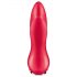 Satisfyer Rotator Plug 1 - vibrator anal cu biluțe, reîncărcabil (roșu)