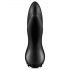 Satisfyer Rotator Plug 1 - vibrator anal cu perle (negru)