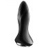 Satisfyer Rotator Plug 1 - vibrator anal cu perle (negru)