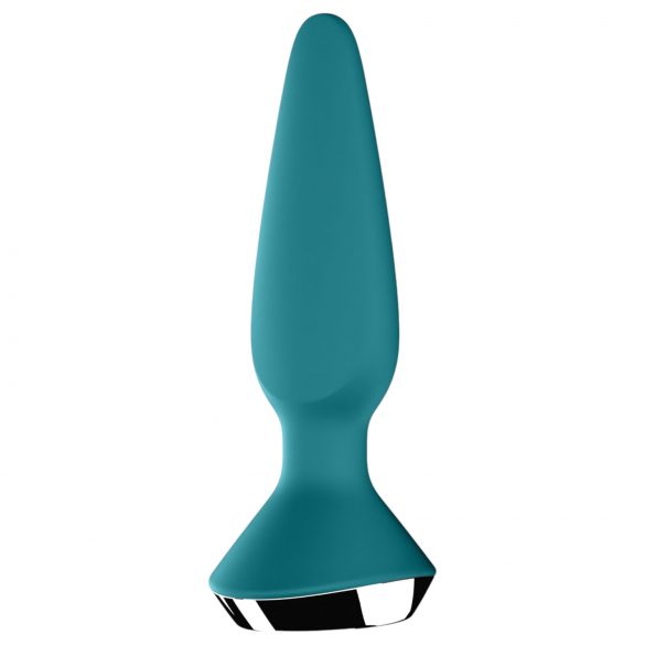 Plug-ilicious 1 Satisfyer - vibrator anal inteligent (verde)