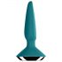 Plug-ilicious 1 Satisfyer - vibrator anal inteligent (verde)