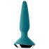 Plug-ilicious 1 Satisfyer - vibrator anal inteligent (verde)