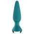 Plug-ilicious 1 Satisfyer - vibrator anal inteligent (verde)