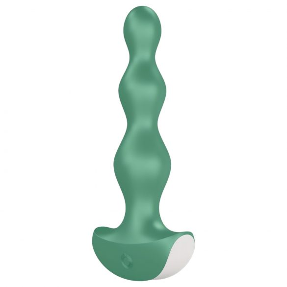 Satisfyer Lolli-Plug 2 - vibrator anal reîncărcabil și impermeabil (verde)