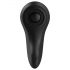 Satisfyer Little Secret - vibrator clitoridian inteligent, rezistent la apă (negru)