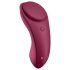 Satisfyer Sexy Secret - chiloț cu vibrator inteligent impermeabil (roșu)