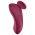 Satisfyer Sexy Secret - chiloț cu vibrator inteligent impermeabil (roșu)