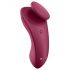 Satisfyer Sexy Secret - chiloț cu vibrator inteligent impermeabil (roșu)