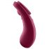 Satisfyer Sexy Secret - chiloț cu vibrator inteligent impermeabil (roșu)