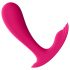 Satisfyer Top Secret - vibrator inteligent cu 2 motoare (roz)