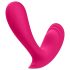 Satisfyer Top Secret - vibrator inteligent cu 2 motoare (roz)