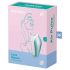 Satisfyer Love Breeze - vibrator stimulator clitoridian impermeabil (albastru)