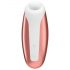 Satisfyer Love Breeze - vibrator clitoridian impermeabil (piersic)