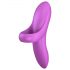 Satisfyer Bold Lover - vibrator pentru deget, reîncărcabil și impermeabil (roz)