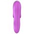 Satisfyer Bold Lover - vibrator pentru deget, reîncărcabil și impermeabil (roz)