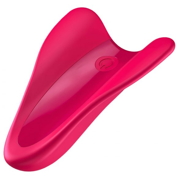 Satisfyer High Fly - vibrator clitoridian reîncărcabil, rezistent la apă (magenta)