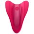 Satisfyer High Fly - vibrator clitoridian reîncărcabil, rezistent la apă (magenta)