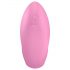 Satisfyer Love Riot - vibrator deget impermeabil, cu acumulator (roz)