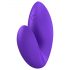 Satisfyer Love Riot - vibrator deget reîncărcabil și rezistent la apă (mov)